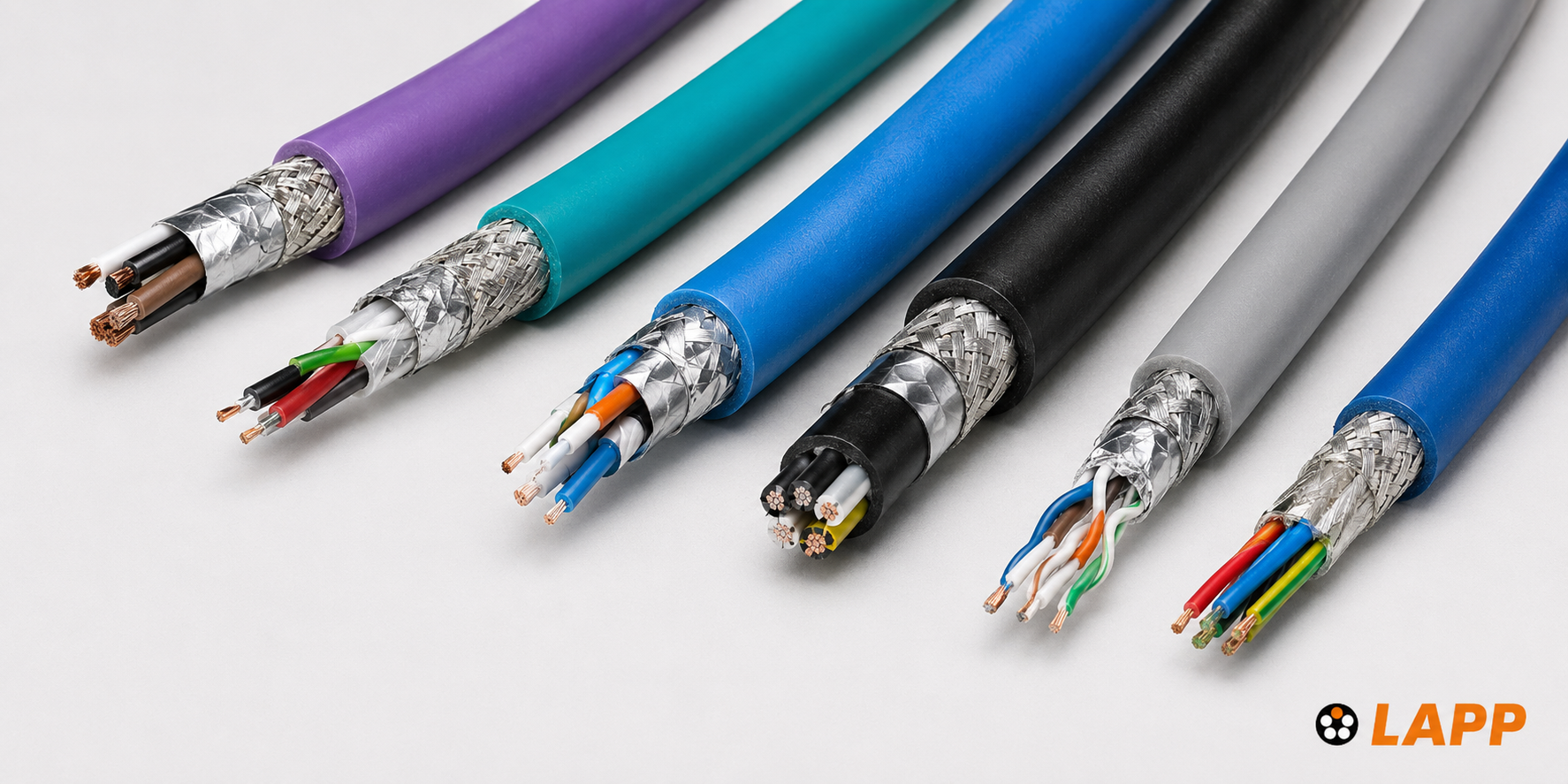 Data and Fieldbus Cables